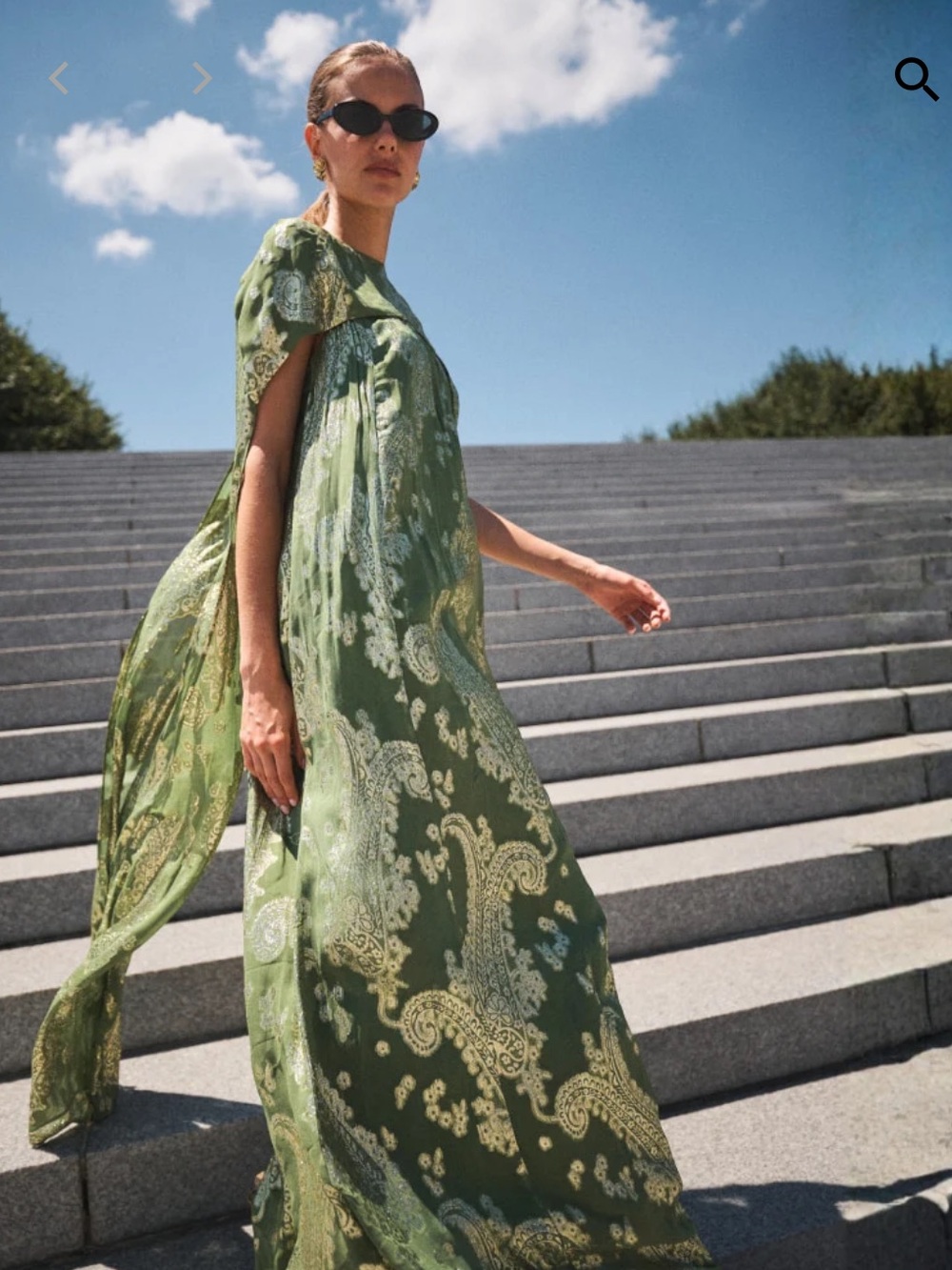 Mestiza Pietro convertible gown